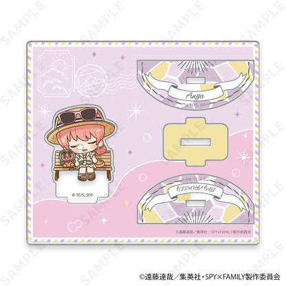 SPY×FAMILY ゆらつんアクリルスタンド ミニキャラVer. 4 帰り道[夏のおでけけ]【予約商品】