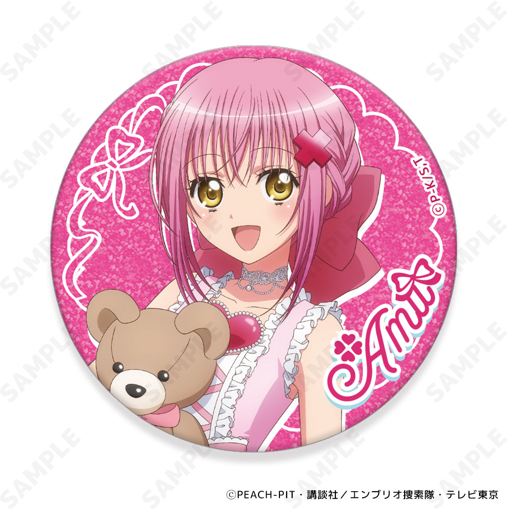 【Box/10】しゅごキャラ! きらきら缶バッジコレクション[with my teddy]【予約商品】