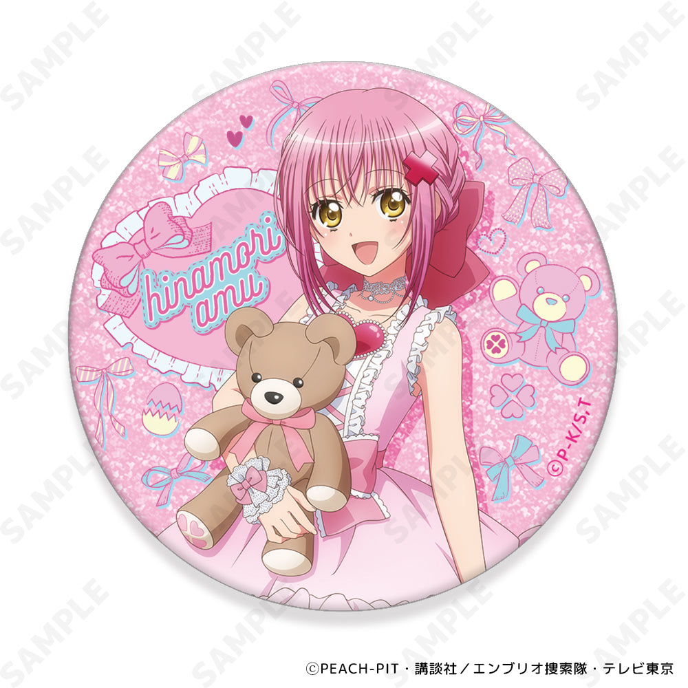 【Box/10】しゅごキャラ! きらきら缶バッジコレクション[with my teddy]【予約商品】