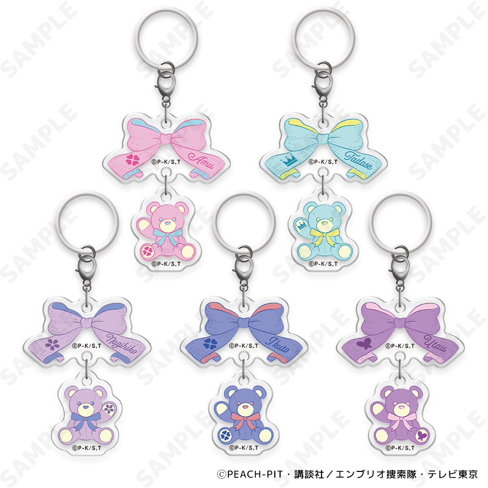 【Box/5】しゅごキャラ! わっかチャームコレクション[with my teddy]【予約商品】