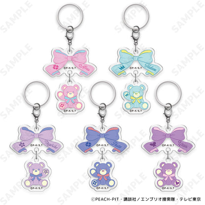 【Box/5】しゅごキャラ! わっかチャームコレクション[with my teddy]【予約商品】