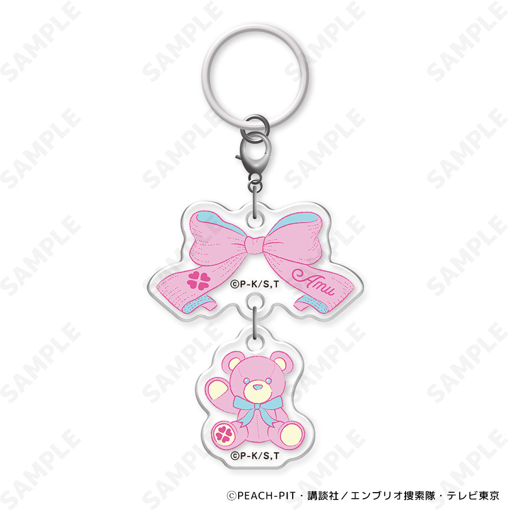 【Box/5】しゅごキャラ! わっかチャームコレクション[with my teddy]【予約商品】