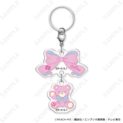 【Box/5】しゅごキャラ! わっかチャームコレクション[with my teddy]【予約商品】