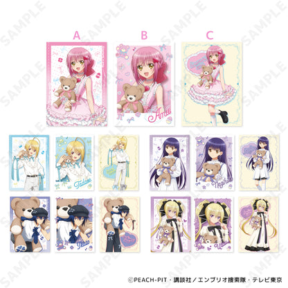 【Box/15】しゅごキャラ! イラストカードコレクション[with my teddy]【予約商品】