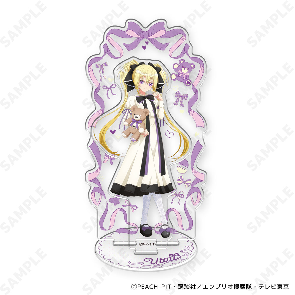 しゅごキャラ! アクリルスタンド 5 ほしな歌唄[with my teddy]【予約商品】