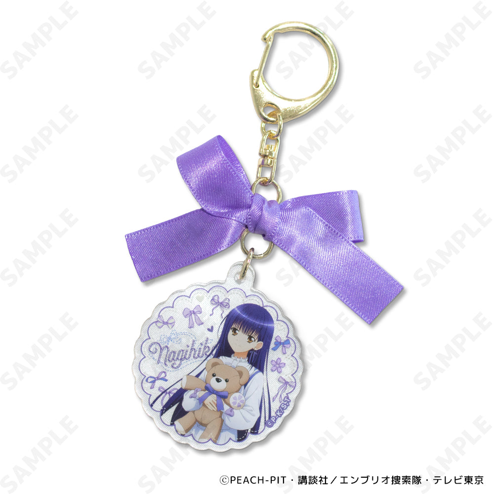 しゅごキャラ! リボンキーホルダー 3 藤咲なぎひこ[with my teddy]【予約商品】