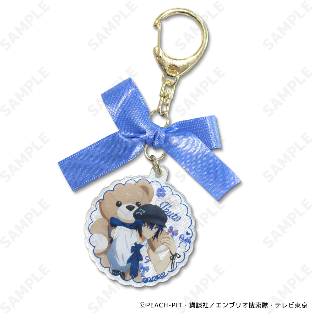 しゅごキャラ! リボンキーホルダー 4 月詠イクト[with my teddy]【予約商品】