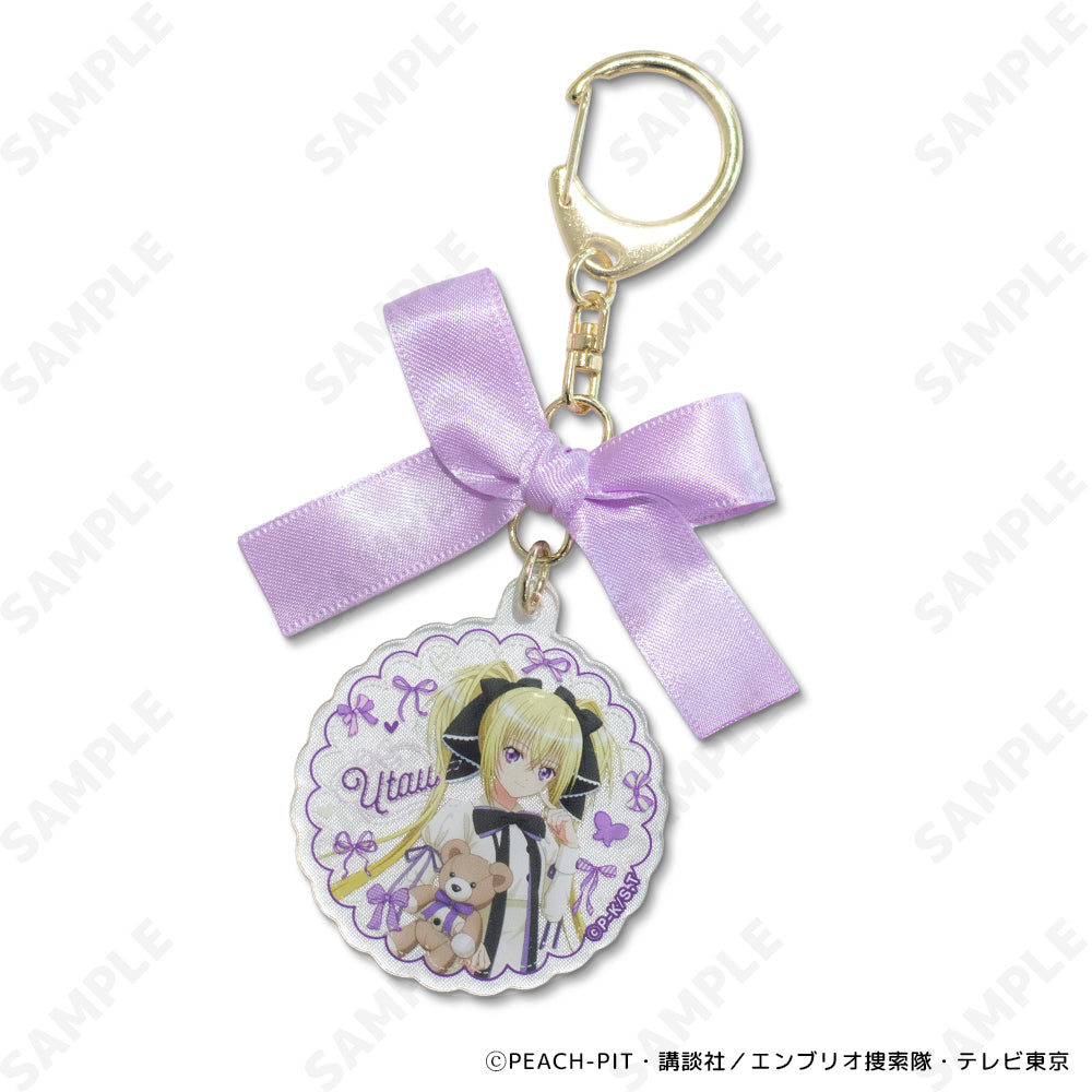 しゅごキャラ! リボンキーホルダー 5 ほしな歌唄[with my teddy]【予約商品】