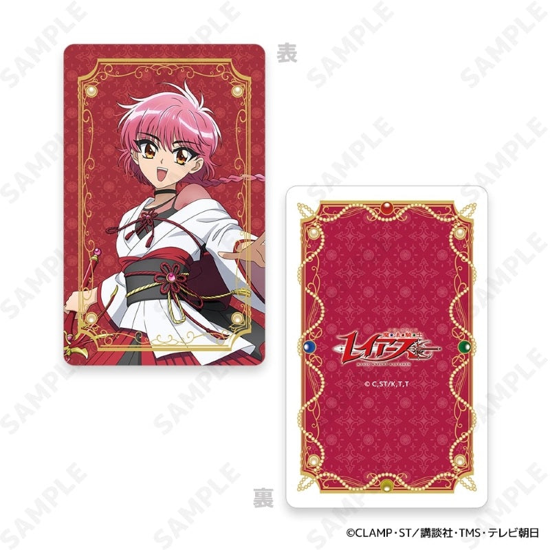 Box/8】魔法騎士レイアース トレーディングハードカード【予約商品
