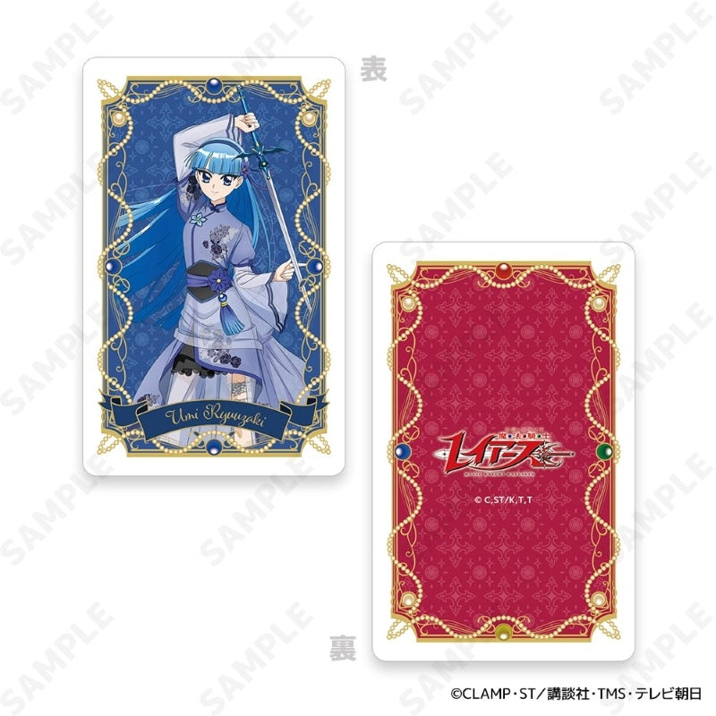 魔法騎士レイアース トレーディングカードセット Box/8】魔法騎士レイアース トレーディングハードカード【予約商品