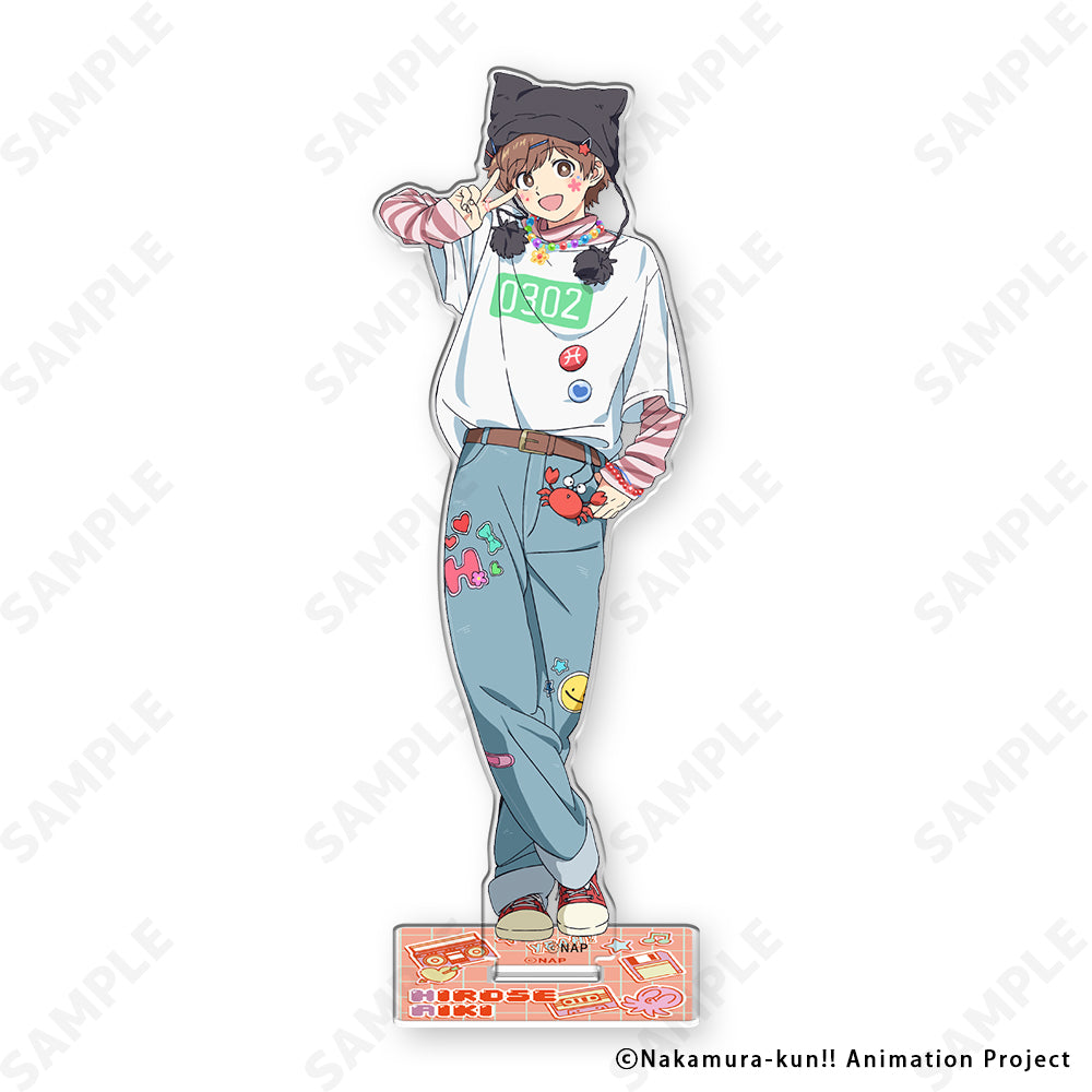 ガンバレ!中村くん!! アクリルスタンド 2 広瀬愛貴[Y2Kデコラ]【予約商品】