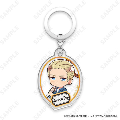 【Box/8】ヘタリア World☆Stars トレーディングわっかチャーム-Greetings with Denim Style-[ドレセレmini]【予約商品】
