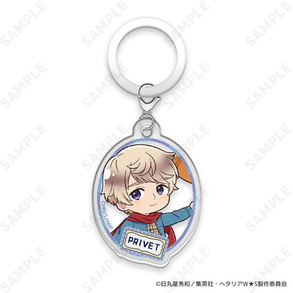 【Box/8】ヘタリア World☆Stars トレーディングわっかチャーム-Greetings with Denim Style-[ドレセレmini]【予約商品】