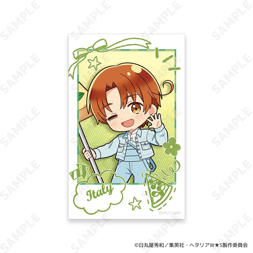 【Box/8】ヘタリア World☆Stars トレーディングミニフォトカード-Greetings with Denim Style-[ドレセレmini]【予約商品】
