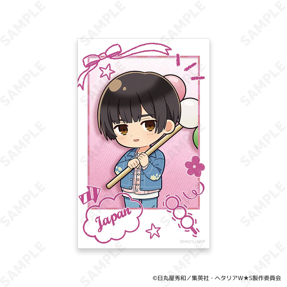 【Box/8】ヘタリア World☆Stars トレーディングミニフォトカード-Greetings with Denim Style-[ドレセレmini]【予約商品】