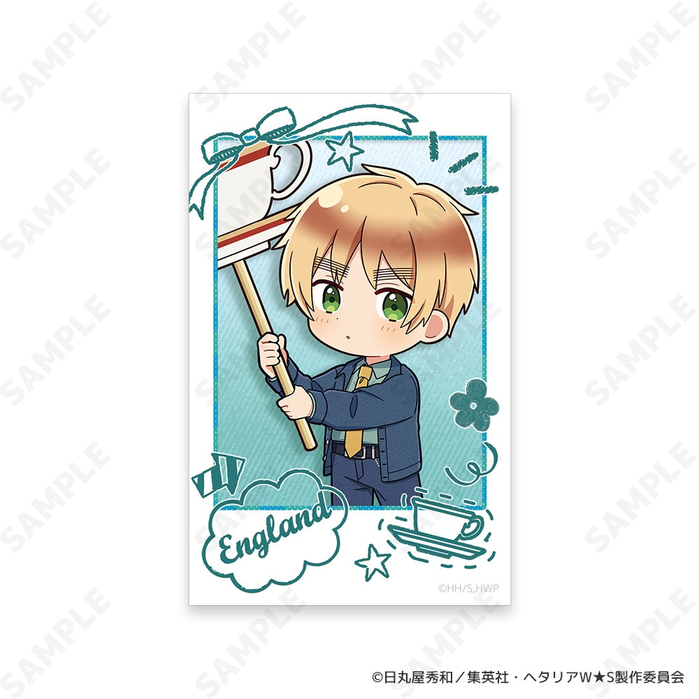 【Box/8】ヘタリア World☆Stars トレーディングミニフォトカード-Greetings with Denim Style-[ドレセレmini]【予約商品】