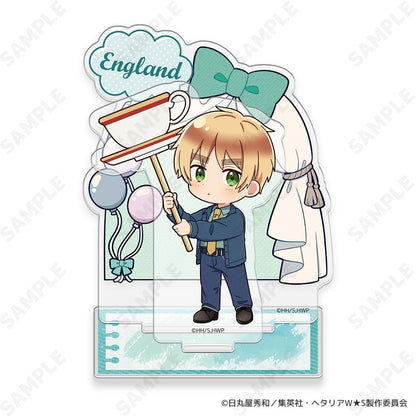 ヘタリア World☆Stars アクリルスタンド 5 イギリス-Greetings with Denim Style-[ドレセレmini]【予約商品】