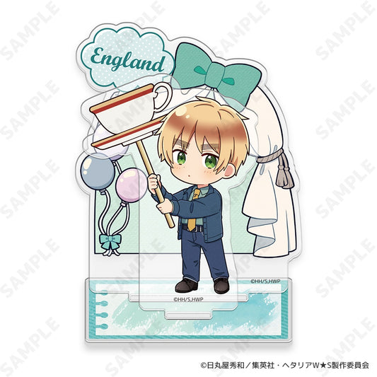 ヘタリア World☆Stars アクリルスタンド 5 イギリス-Greetings with Denim Style-[ドレセレmini]【予約商品】