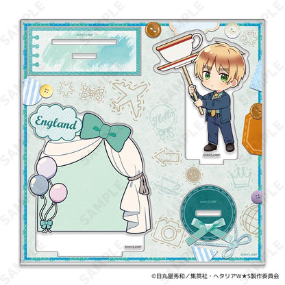 ヘタリア World☆Stars アクリルスタンド 5 イギリス-Greetings with Denim Style-[ドレセレmini]【予約商品】