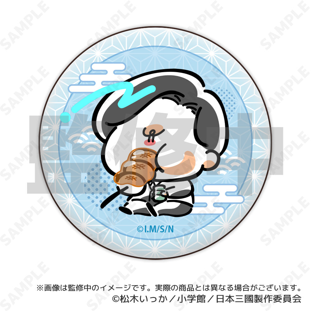 【Box/6】日本三國 トレーディング缶バッジ【予約商品】