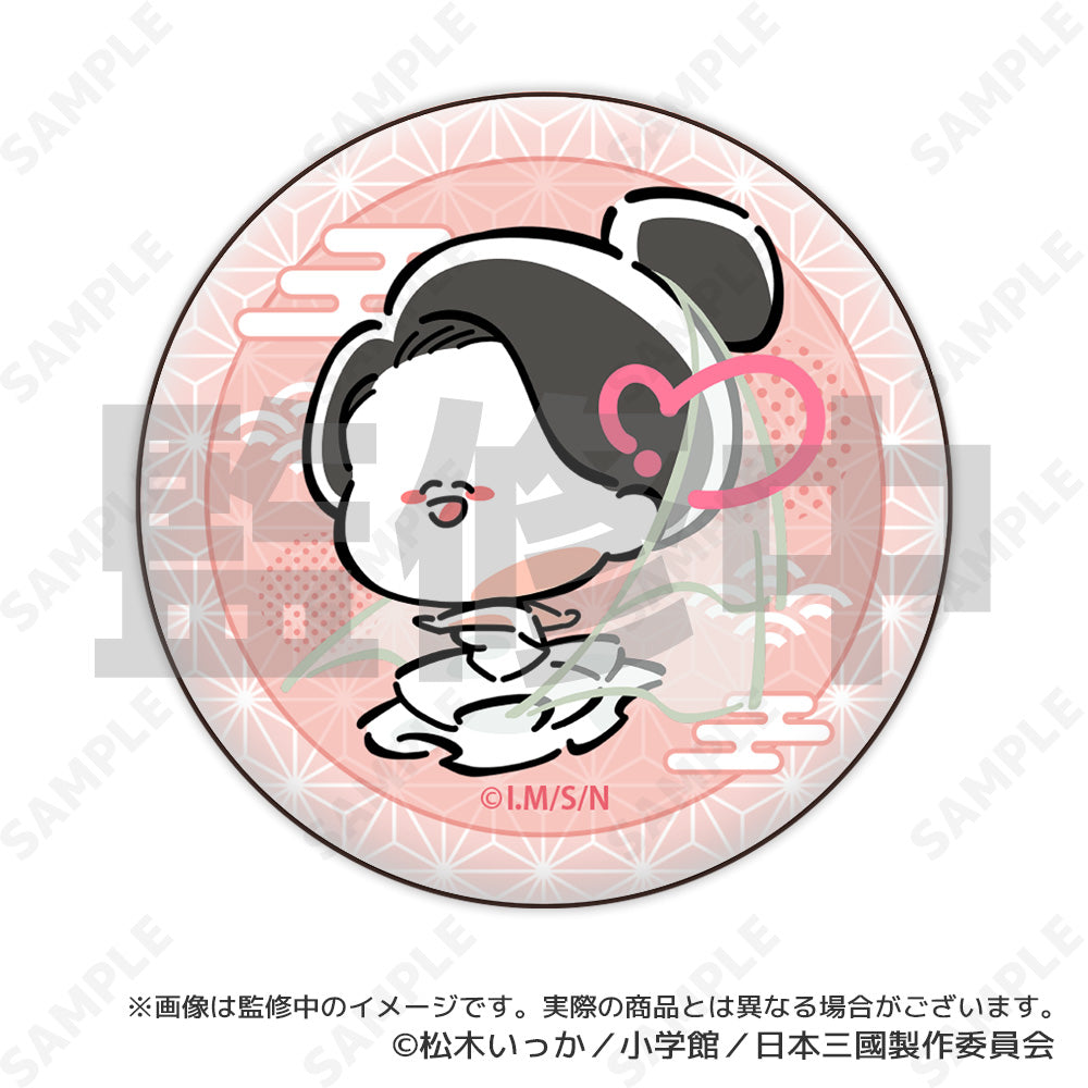 【Box/6】日本三國 トレーディング缶バッジ【予約商品】