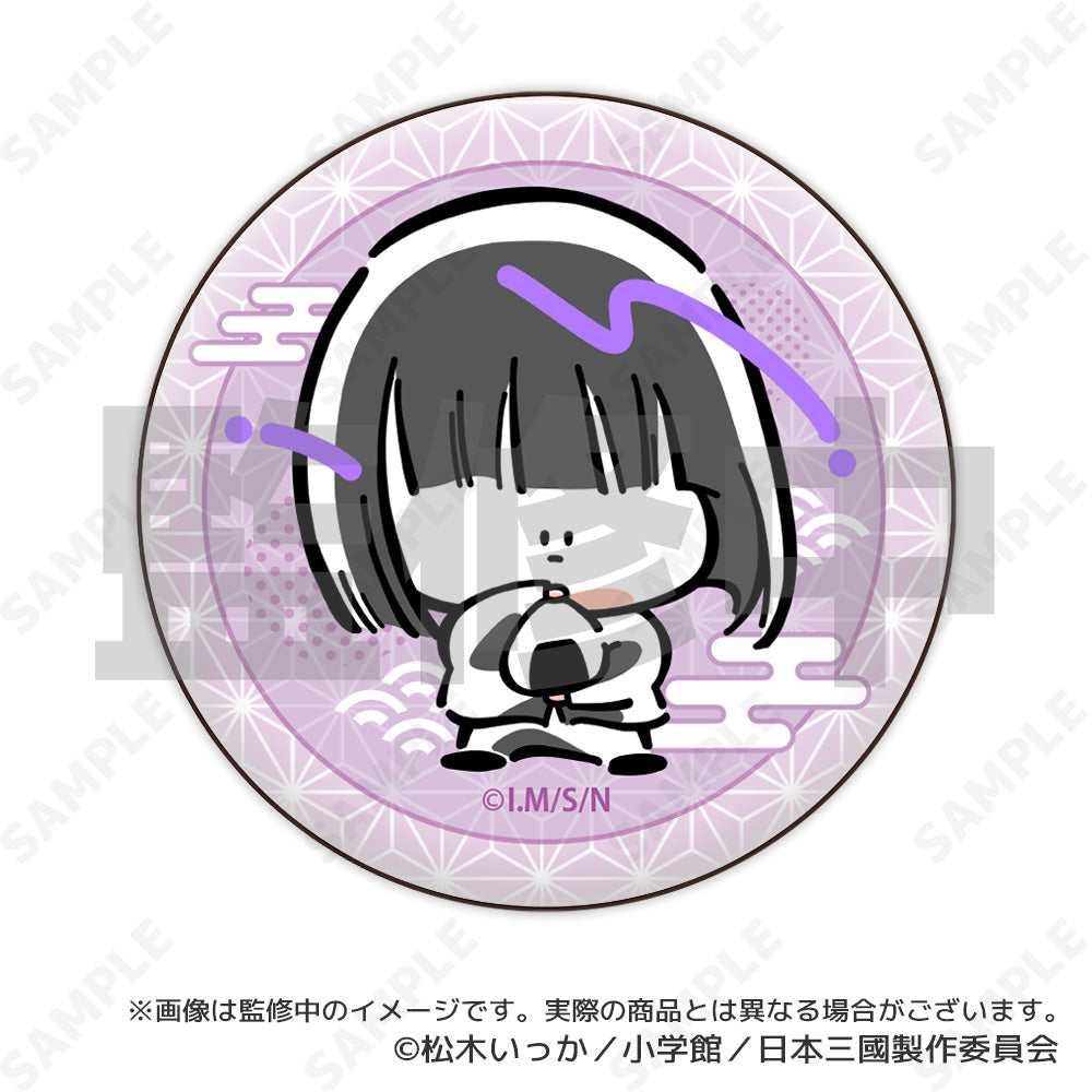 【Box/6】日本三國 トレーディング缶バッジ【予約商品】