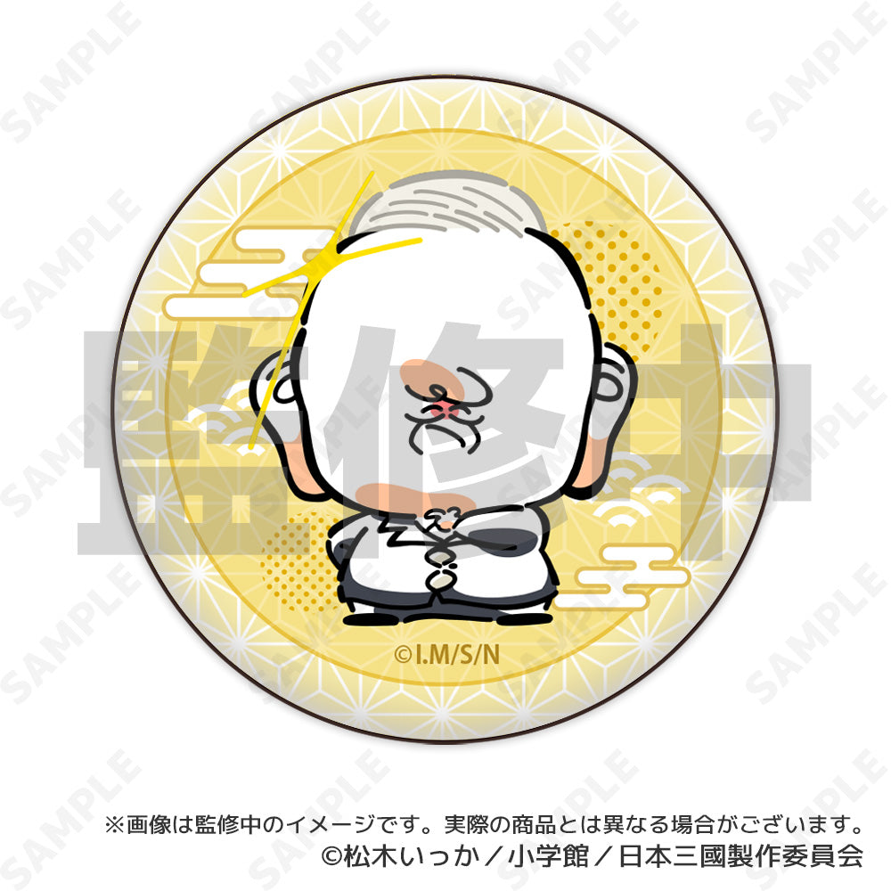 【Box/6】日本三國 トレーディング缶バッジ【予約商品】