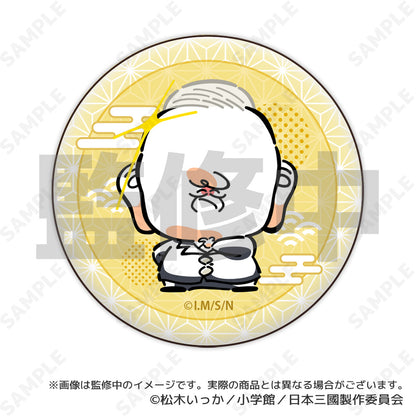 【Box/6】日本三國 トレーディング缶バッジ【予約商品】