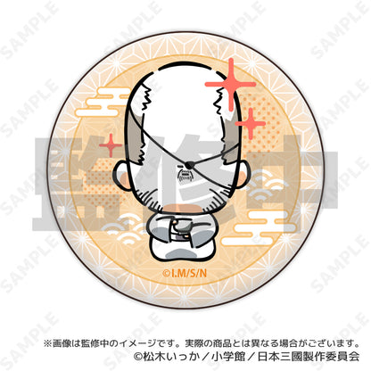 【Box/6】日本三國 トレーディング缶バッジ【予約商品】