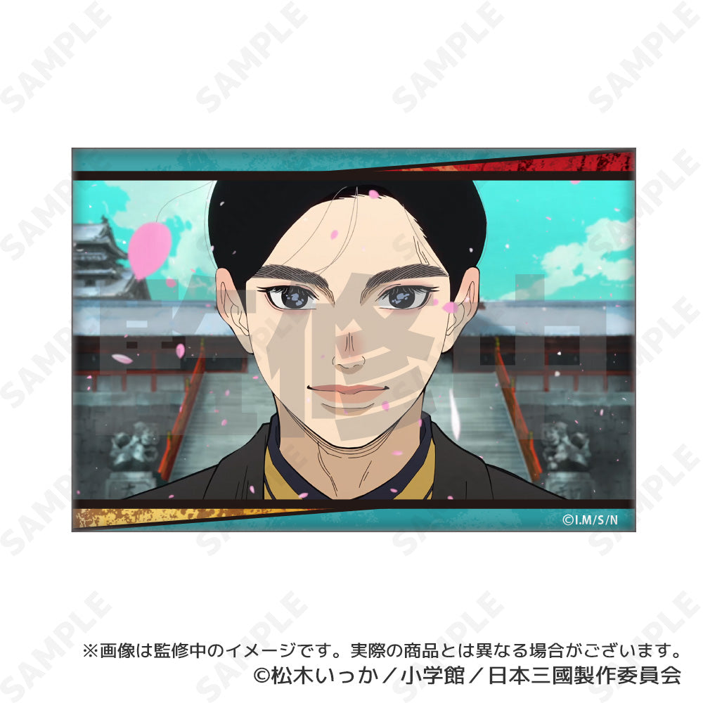 【Box/6】日本三國 トレーディングスクエア缶バッジ【予約商品】