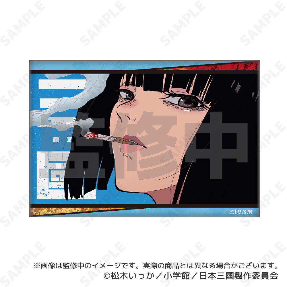 【Box/6】日本三國 トレーディングスクエア缶バッジ【予約商品】