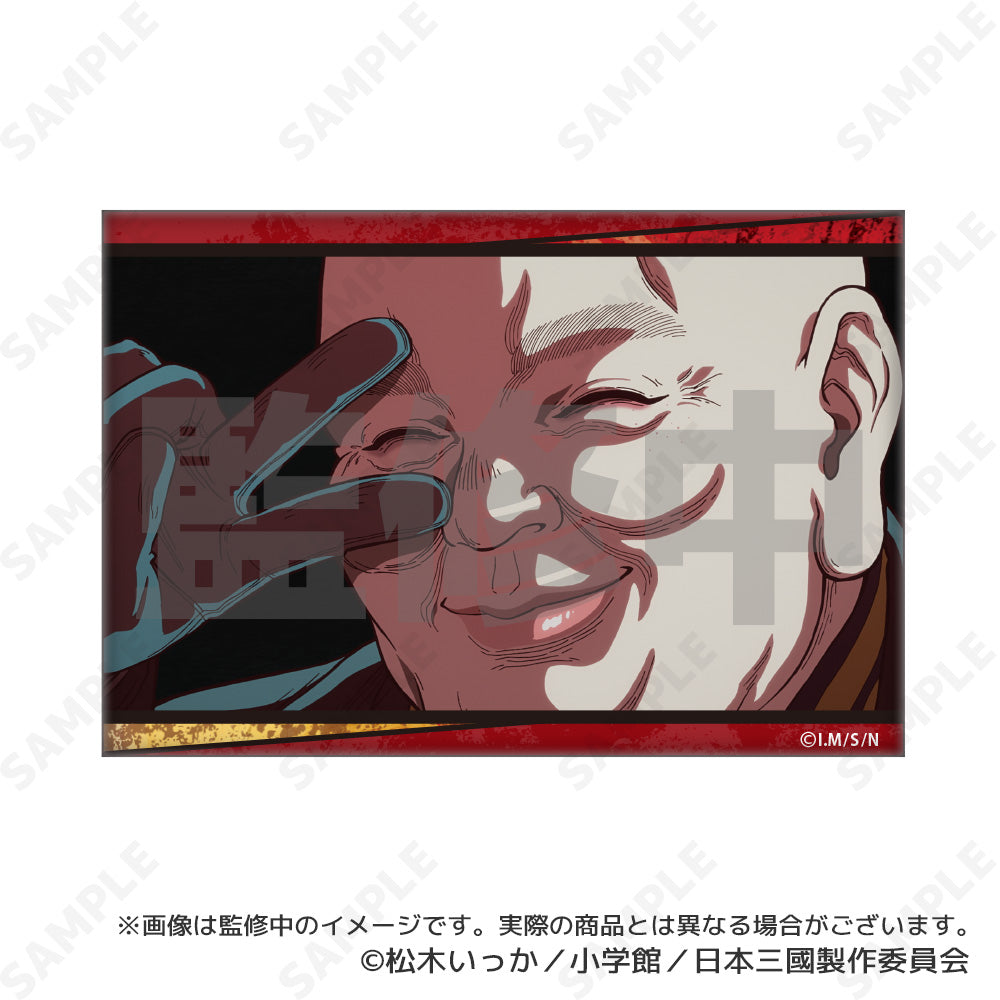 【Box/6】日本三國 トレーディングスクエア缶バッジ【予約商品】