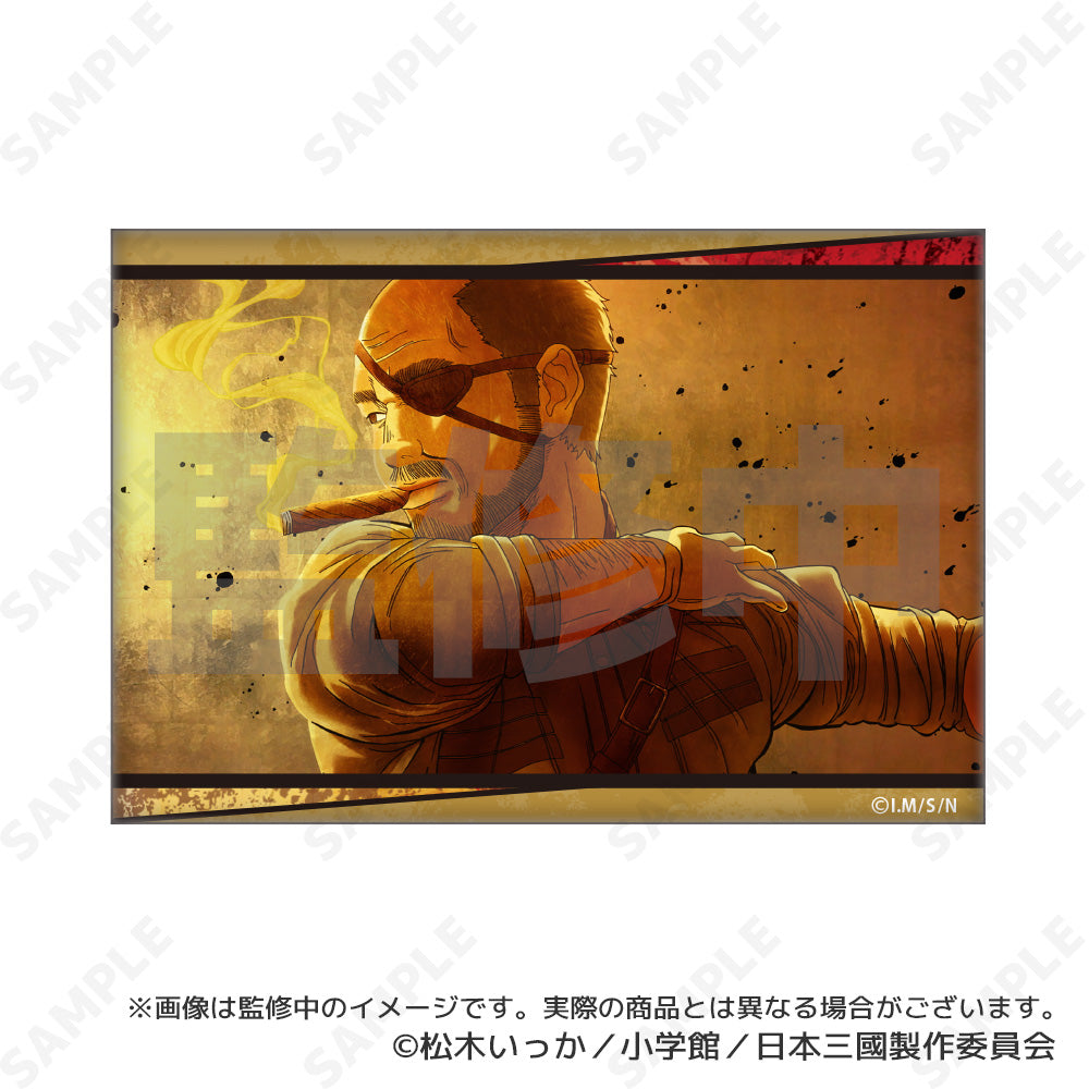 【Box/6】日本三國 トレーディングスクエア缶バッジ【予約商品】