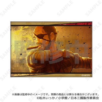 【Box/6】日本三國 トレーディングスクエア缶バッジ【予約商品】