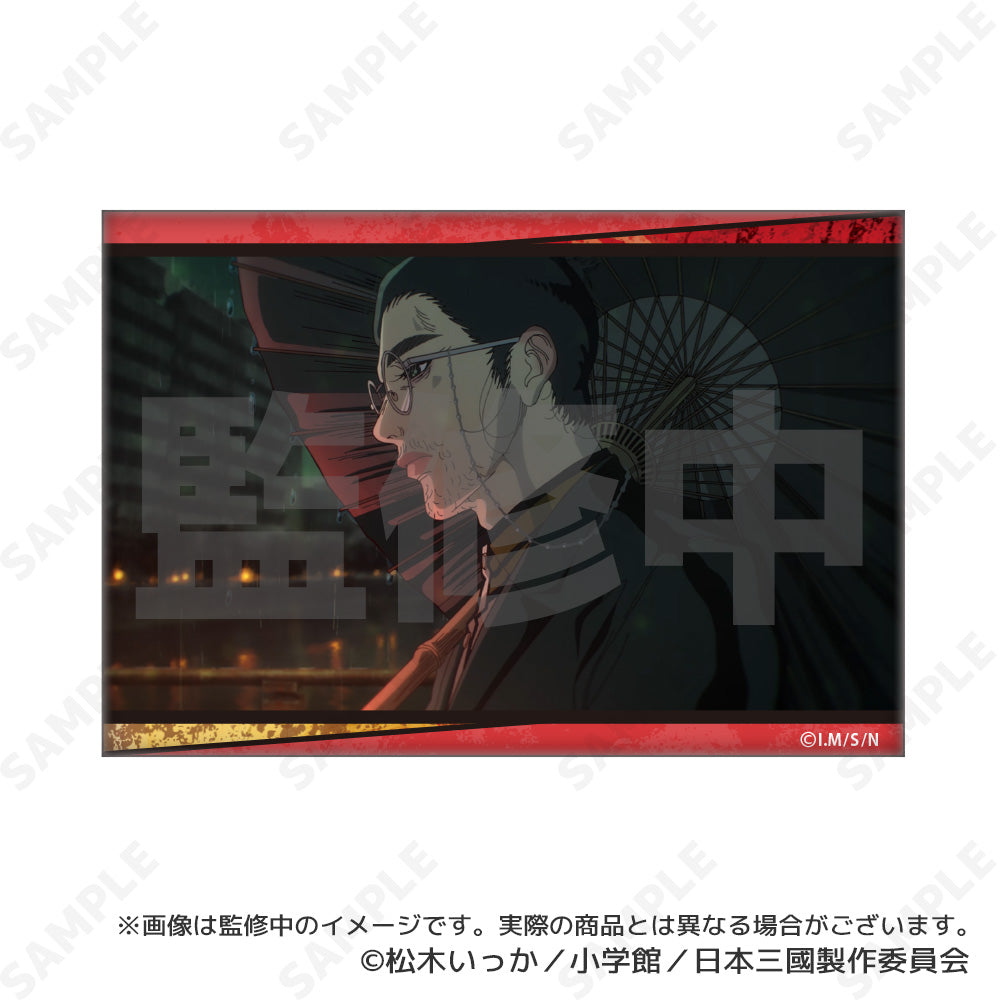 【Box/6】日本三國 トレーディングスクエア缶バッジ【予約商品】
