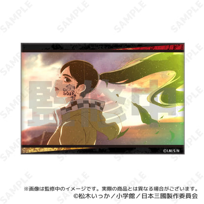 【Box/6】日本三國 トレーディングスクエア缶バッジ【予約商品】