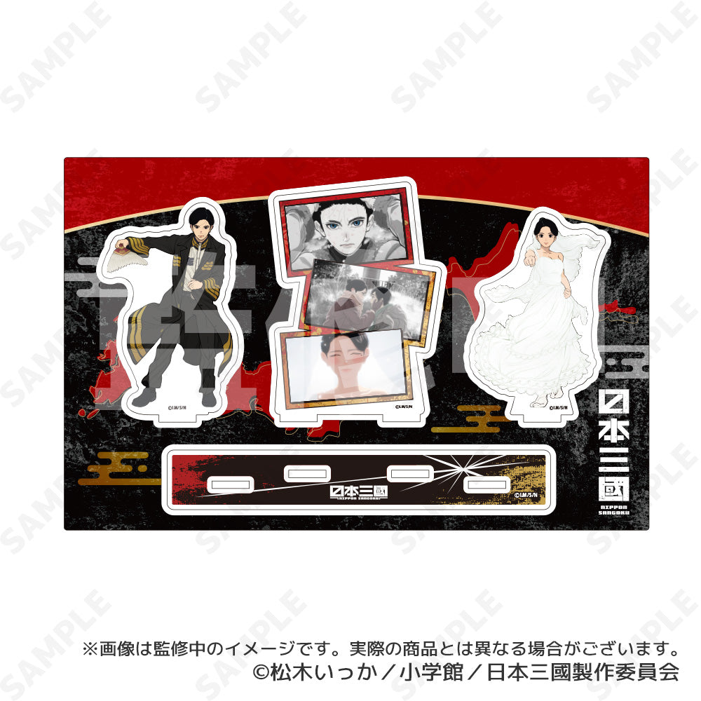 日本三國 アクリルスタンド 3 三角青輝&東町小紀【予約商品】 - Tokyo