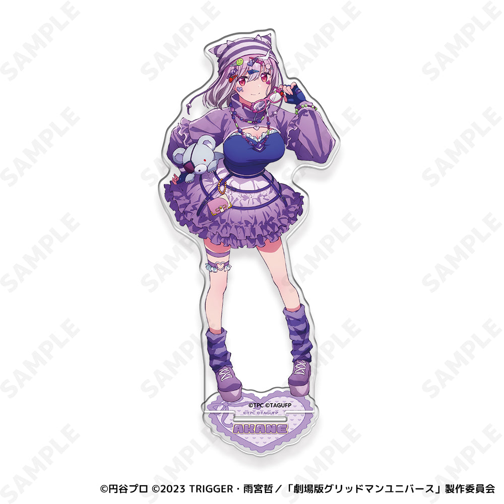 グリッドマン ユニバース アクリルスタンド 2 新条アカネ[デコラ]【予約商品】