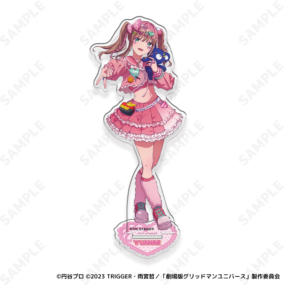 グリッドマン ユニバース アクリルスタンド 3 南夢芽[デコラ]【予約商品】