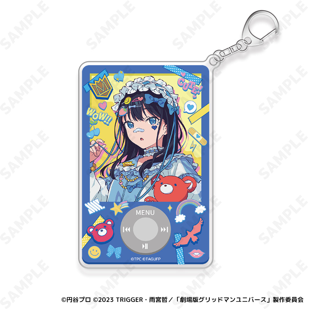グリッドマン ユニバース BIGアクリルキーホルダー 1 宝多六花[デコラ]【予約商品】