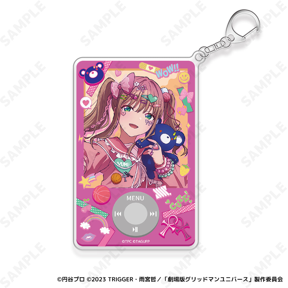 グリッドマン ユニバース BIGアクリルキーホルダー 3 南夢芽[デコラ]【予約商品】