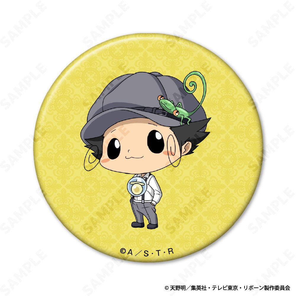 【Box/10】家庭教師ヒットマンREBORN! トレーディング缶バッジ[Seated Gaze]【予約商品】
