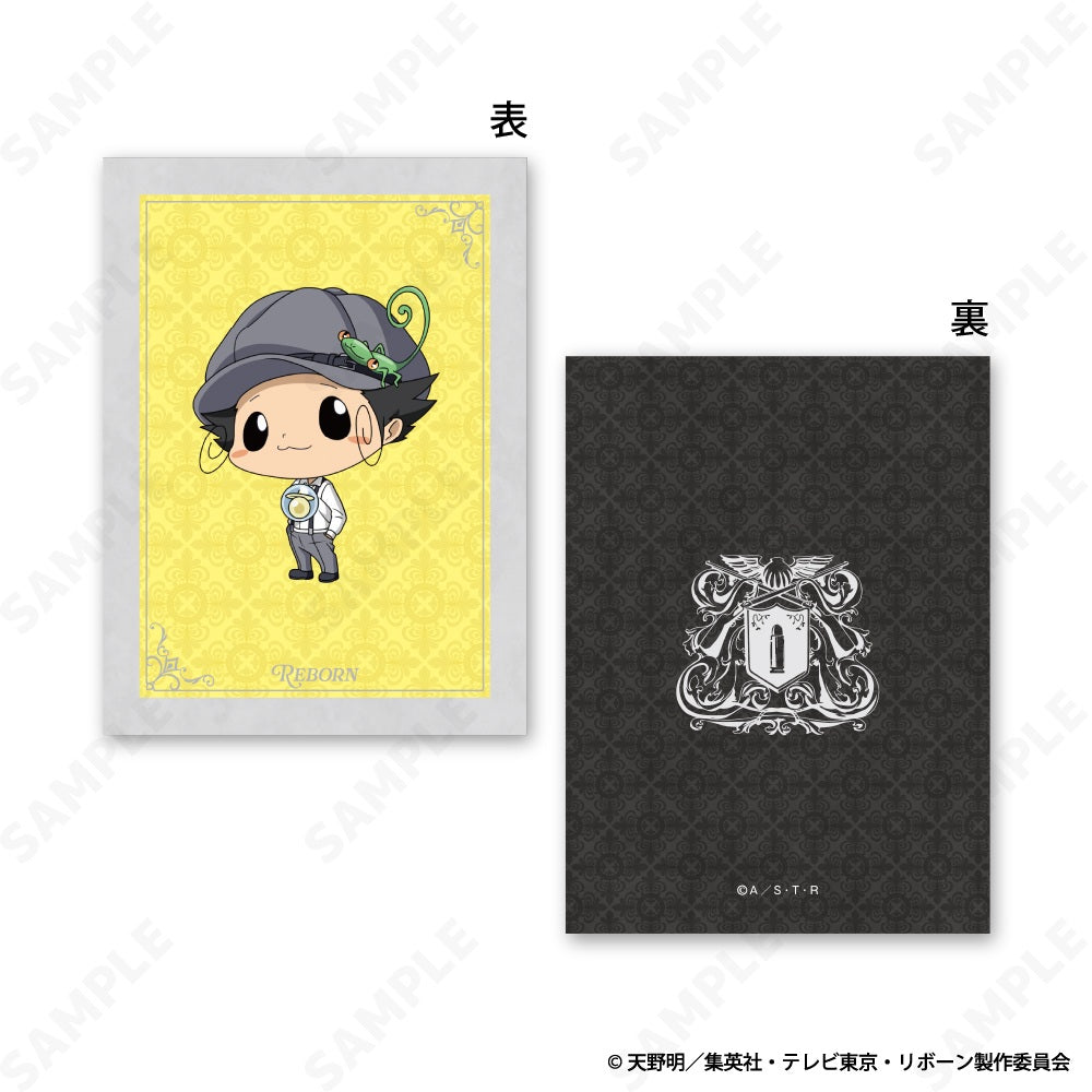 【Box/10】家庭教師ヒットマンREBORN! イラストカードコレクション[Seated Gaze]【予約商品】