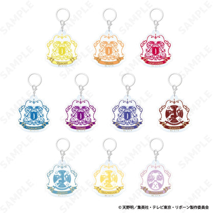 【Box/10】家庭教師ヒットマンREBORN! わっかチャームコレクション[Seated Gaze]【予約商品】