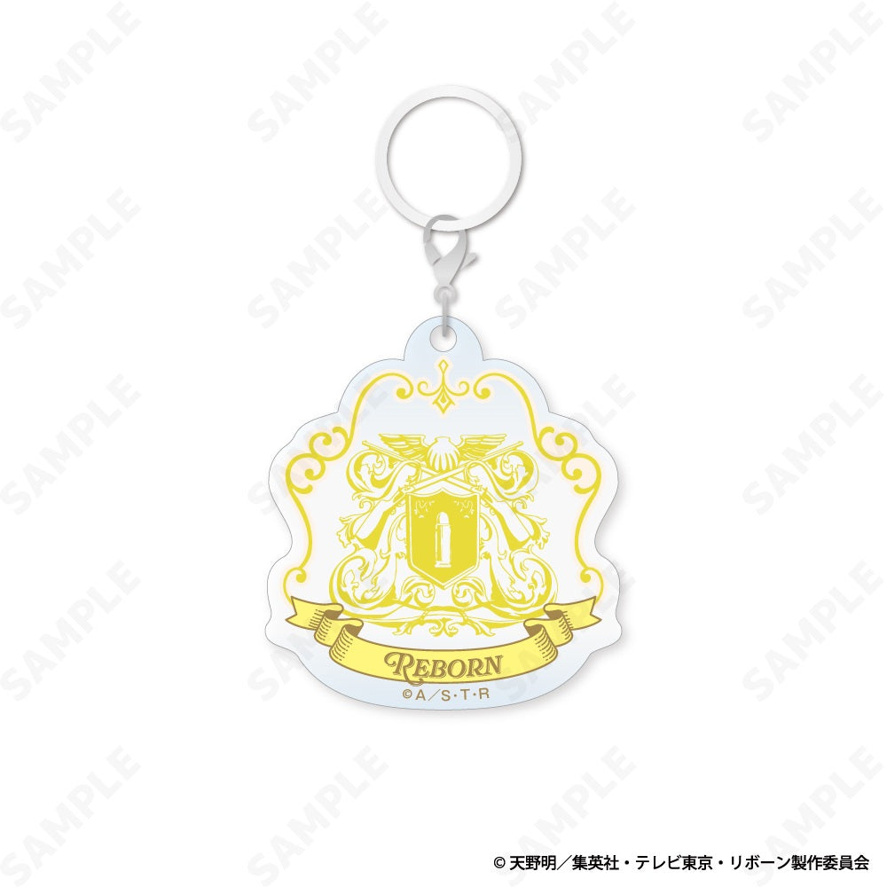 【Box/10】家庭教師ヒットマンREBORN! わっかチャームコレクション[Seated Gaze]【予約商品】