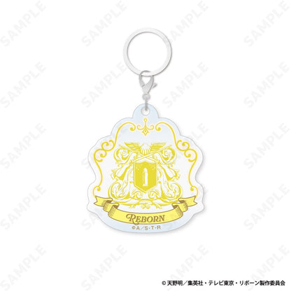 【Box/10】家庭教師ヒットマンREBORN! わっかチャームコレクション[Seated Gaze]【予約商品】