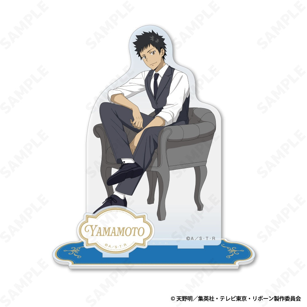 家庭教師ヒットマンREBORN! アクリルスタンド 3 山本武[Seated Gaze]【予約商品】