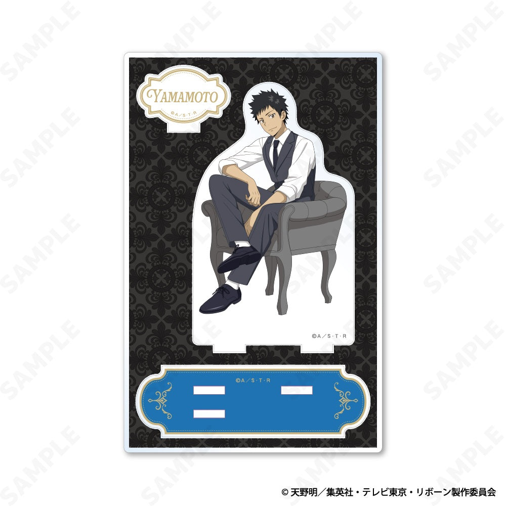 家庭教師ヒットマンREBORN! アクリルスタンド 3 山本武[Seated Gaze]【予約商品】