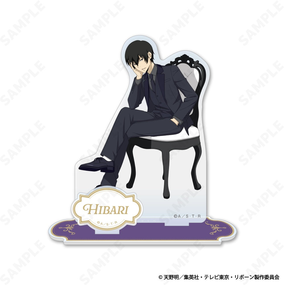 家庭教師ヒットマンREBORN! アクリルスタンド 4 雲雀恭弥[Seated Gaze]【予約商品】