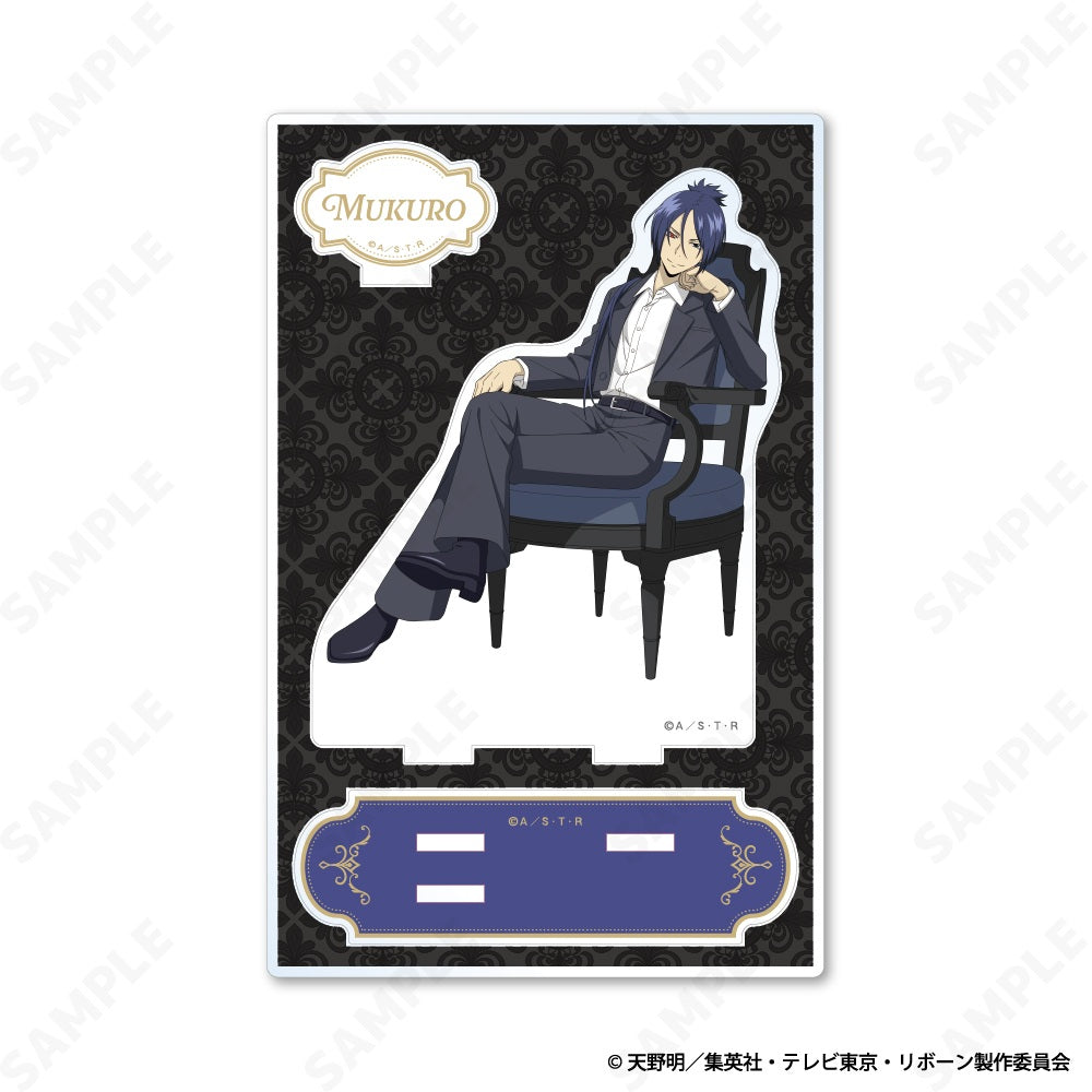 家庭教師ヒットマンREBORN! アクリルスタンド 5 六道骸(10年後)[Seated Gaze]【予約商品】